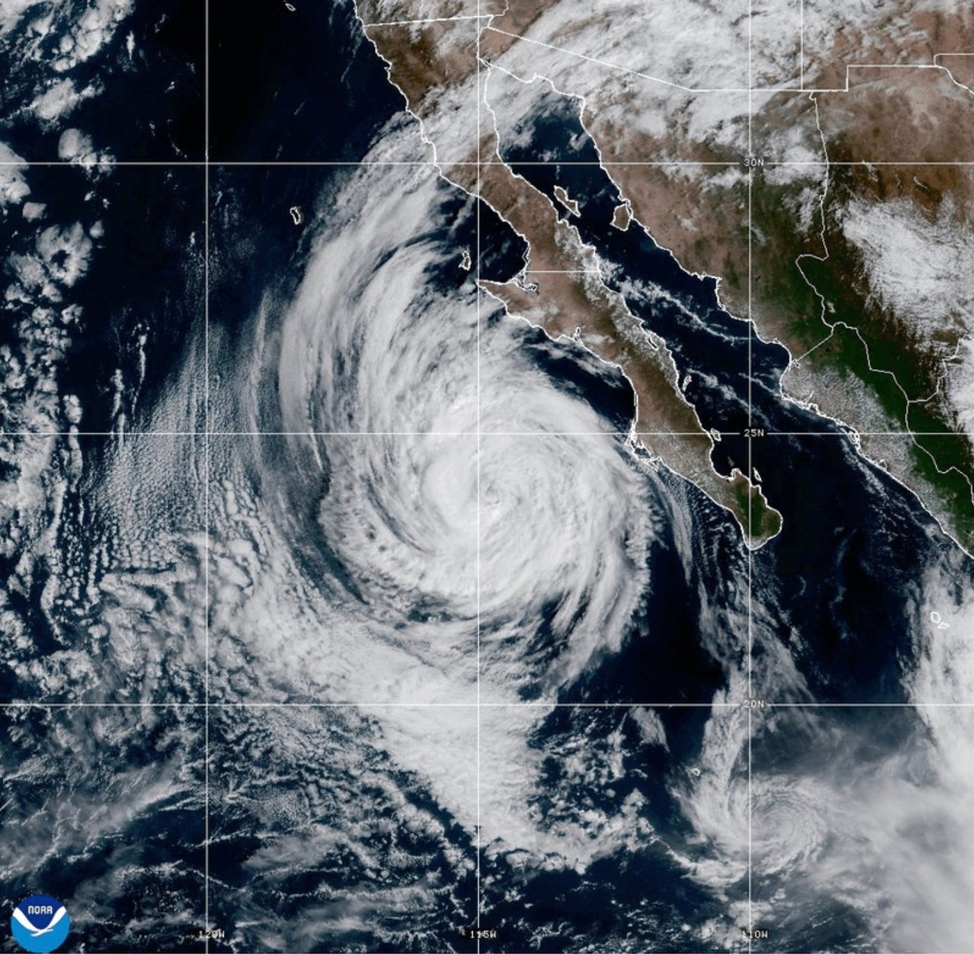 What to know: Tropical Storm Priscilla to drench Southwest US, raising deadly flash flood risk | iNFOnews.ca