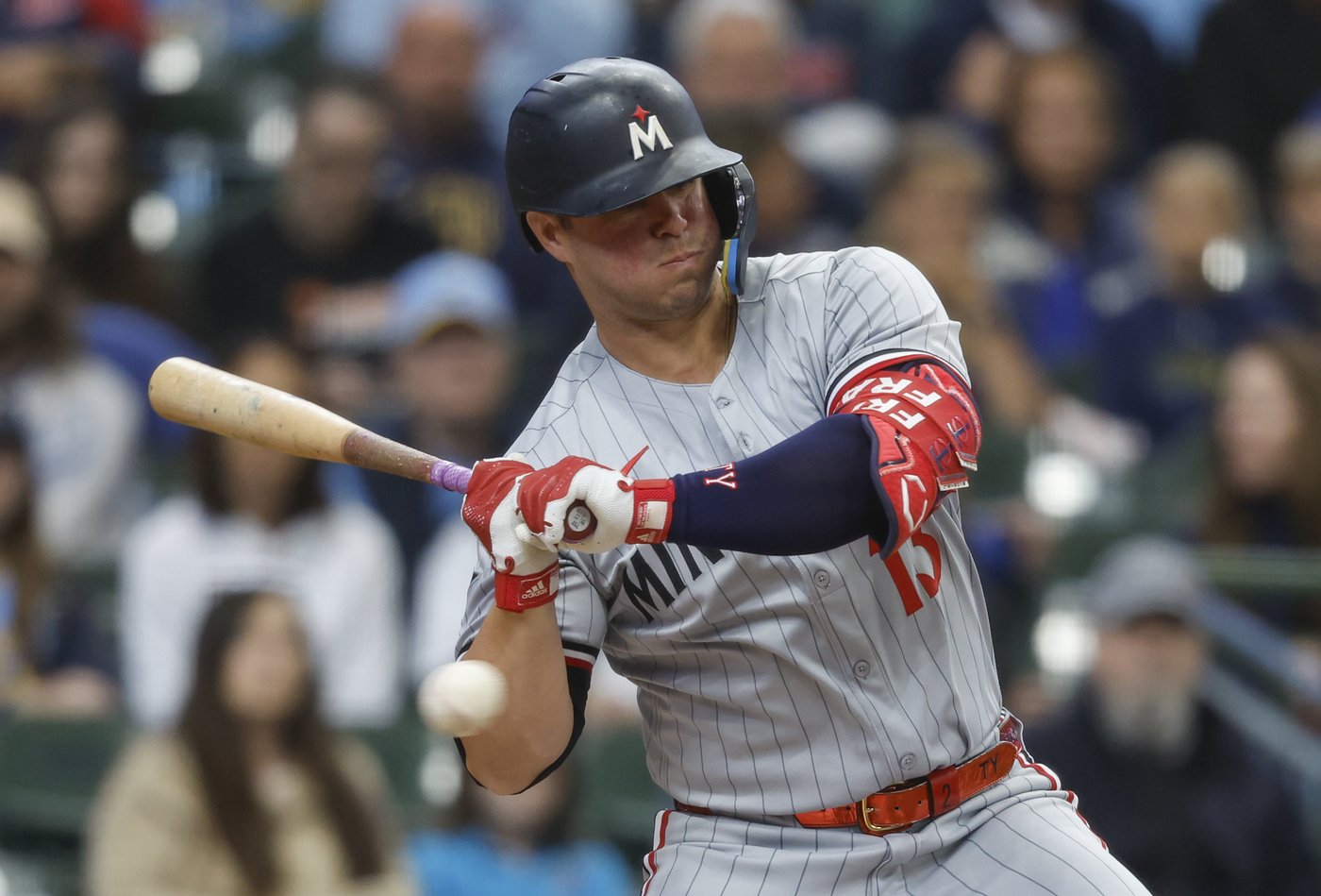 Twins' 13-game win streak ends as Jackson Chourio's big catch preserves 5-2 victory for Brewers | iNFOnews.ca Twins' 13-game win streak ends as Jackson Chourio's big catch preserves 5-2 victory for Brewers | iNFOnews.ca