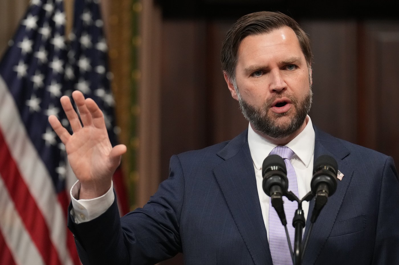 Vance promotes Trump administration's work to counter fraud while criticizing Democrats in Maine | iNFOnews.ca Vance promotes Trump administration's work to counter fraud while criticizing Democrats in Maine | iNFOnews.ca