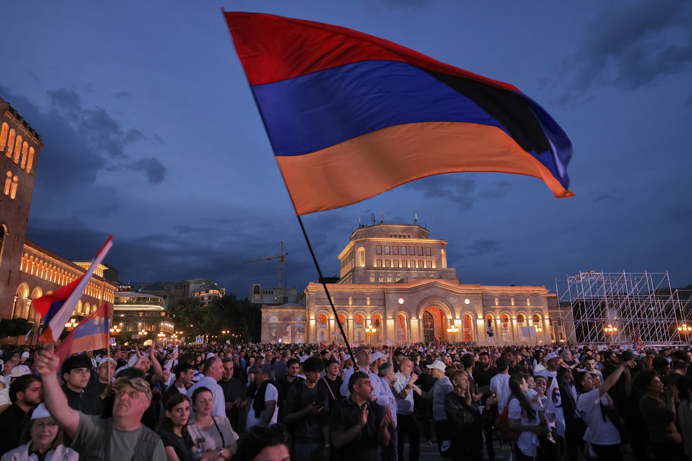 Armenia prepares for an election that could reshape ties with Moscow and the West | iNFOnews.ca Armenia prepares for an election that could reshape ties with Moscow and the West | iNFOnews.ca