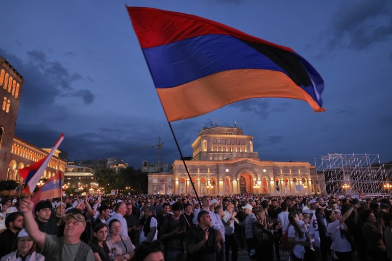 Armenia prepares for an election that could reshape ties with Moscow and the West | iNFOnews.ca