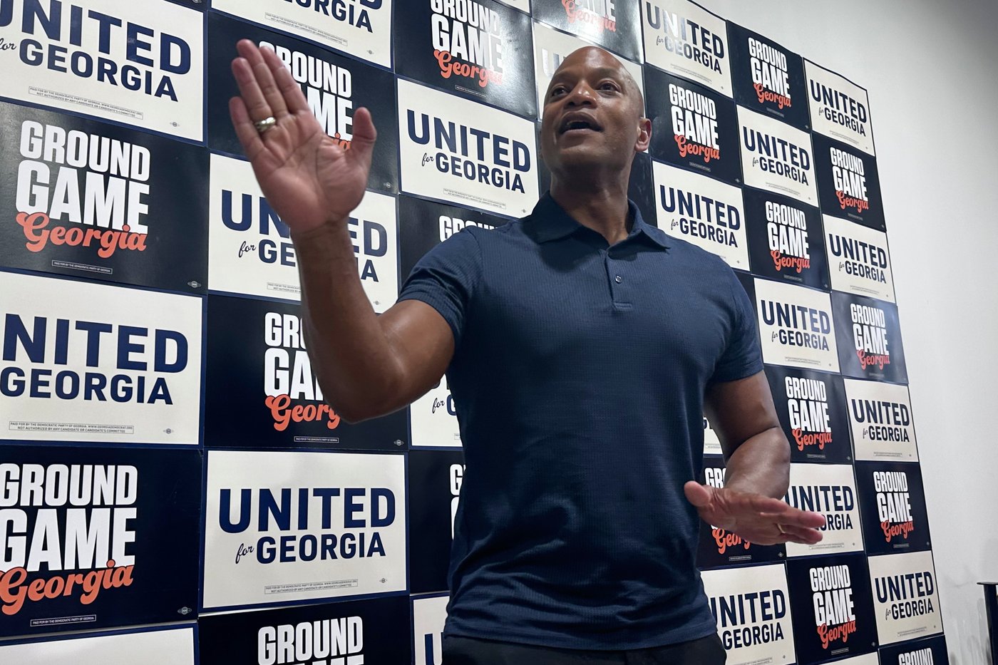 Maryland Gov. Wes Moore says he's 'very concerned' Trump will interfere in the midterm elections | iNFOnews.ca