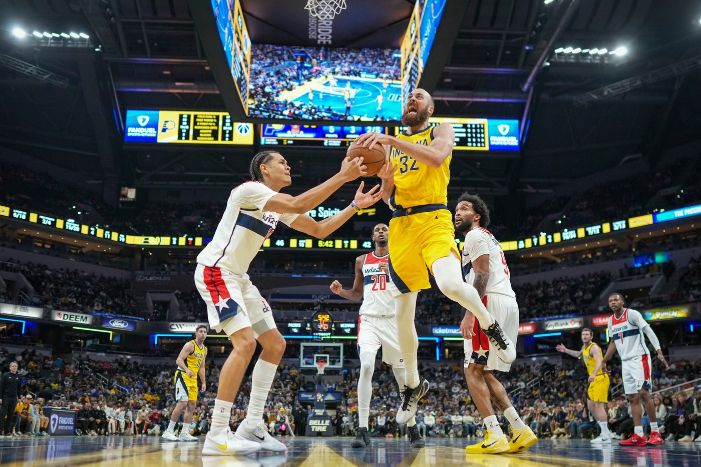 Pacers beat Wizards 119-86 in NBA Cup game between 2 of the league's worst teams | iNFOnews.ca