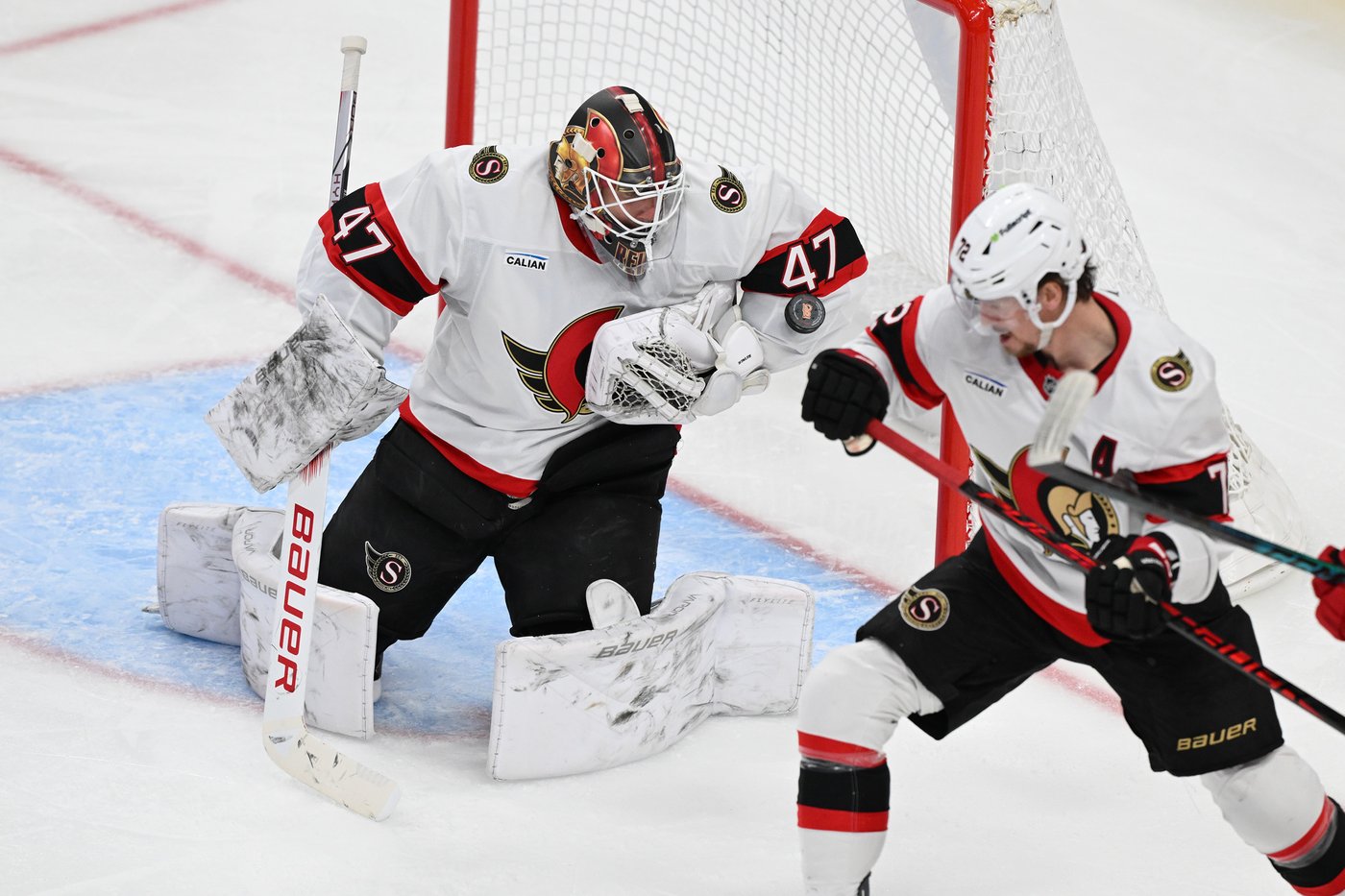 Alex DeBrincat scores in OT to give Red Wings 4-3 win over Senators | iNFOnews.ca Alex DeBrincat scores in OT to give Red Wings 4-3 win over Senators | iNFOnews.ca