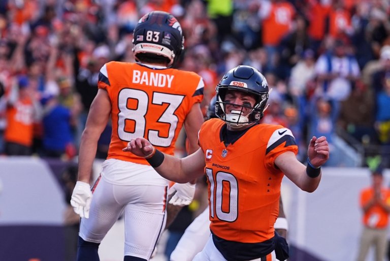 Broncos' Michael Bandy savors his first NFL TD after being cut 9 times in 5 years | iNFOnews.ca