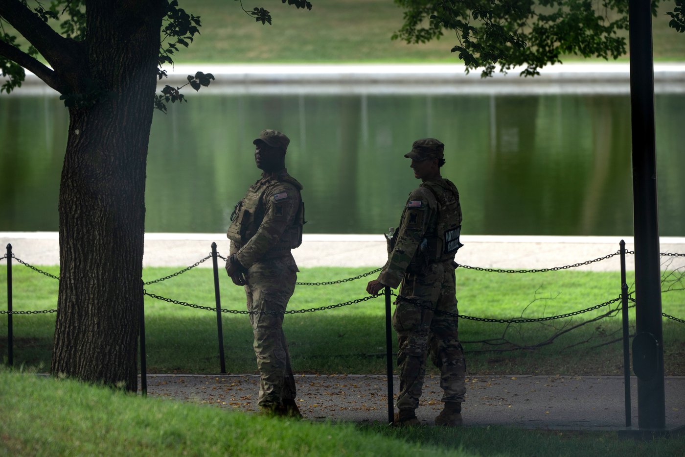 National Guard deployment to DC will last through Trump's term | iNFOnews.ca