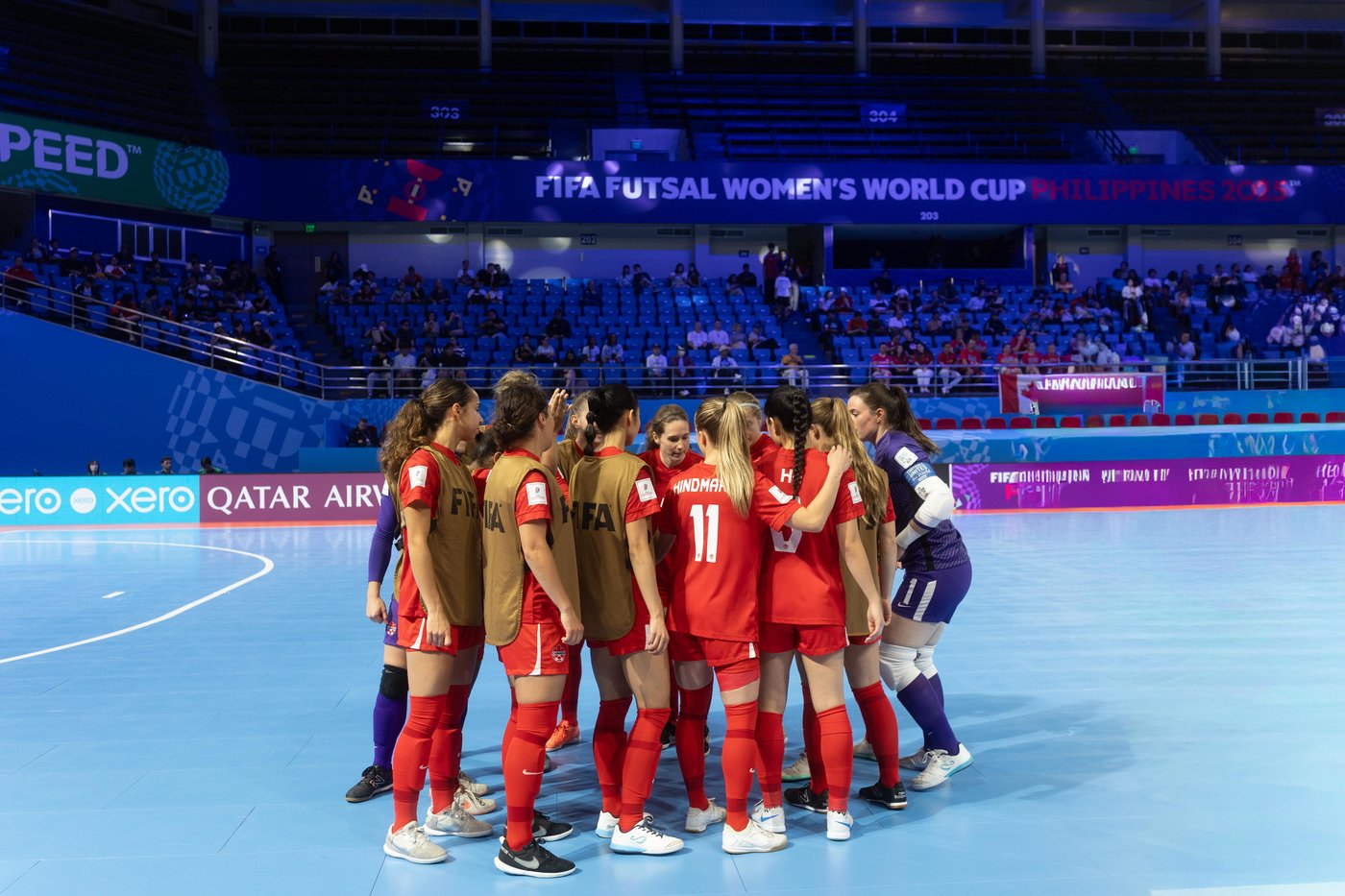 Canada exits FIFA Futsal Women's World Cup on back of 7-0 loss to Spain | iNFOnews.ca