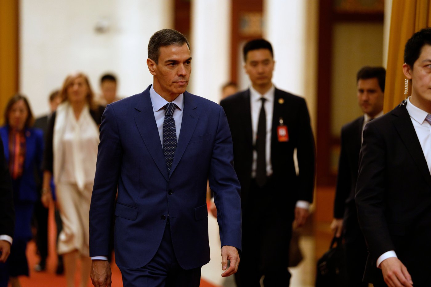 China's Xi warns against 'world’s retrogression to the law of the jungle' in meeting with Spain's PM | iNFOnews.ca China's Xi warns against 'world’s retrogression to the law of the jungle' in meeting with Spain's PM | iNFOnews.ca