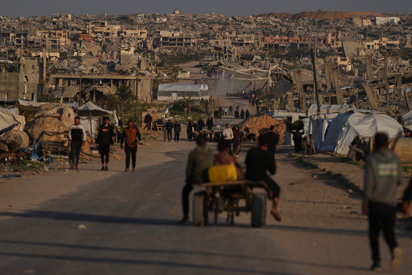 Gaza marks 6 months of a ceasefire that may offer lessons for the Iran war | iNFOnews.ca Gaza marks 6 months of a ceasefire that may offer lessons for the Iran war | iNFOnews.ca