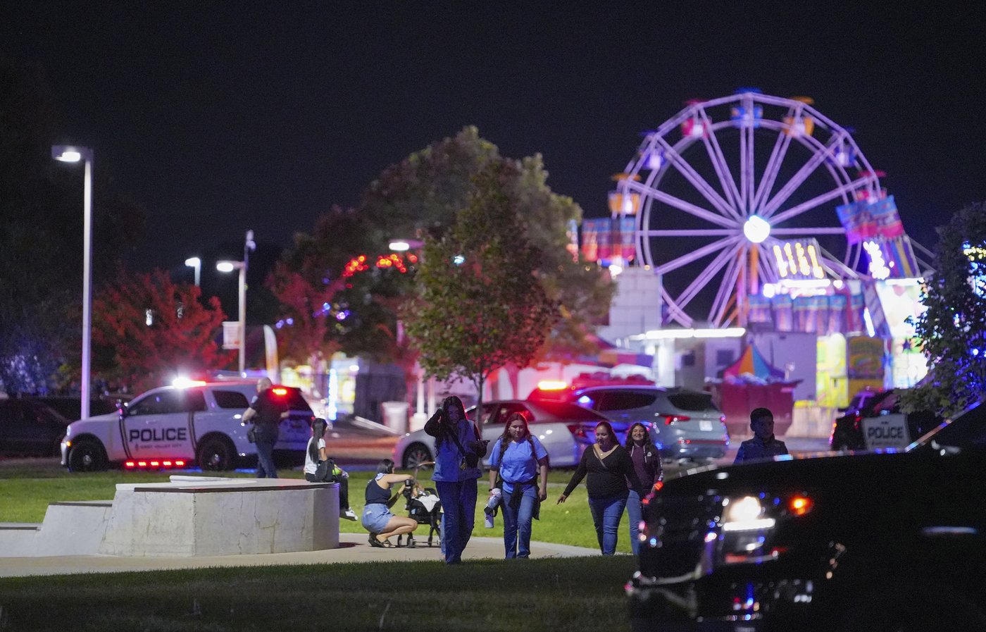 Carnival argument shooting kills 3 in an unusually violent weekend for Salt Lake City area | iNFOnews.ca Carnival argument shooting kills 3 in an unusually violent weekend for Salt Lake City area | iNFOnews.ca
