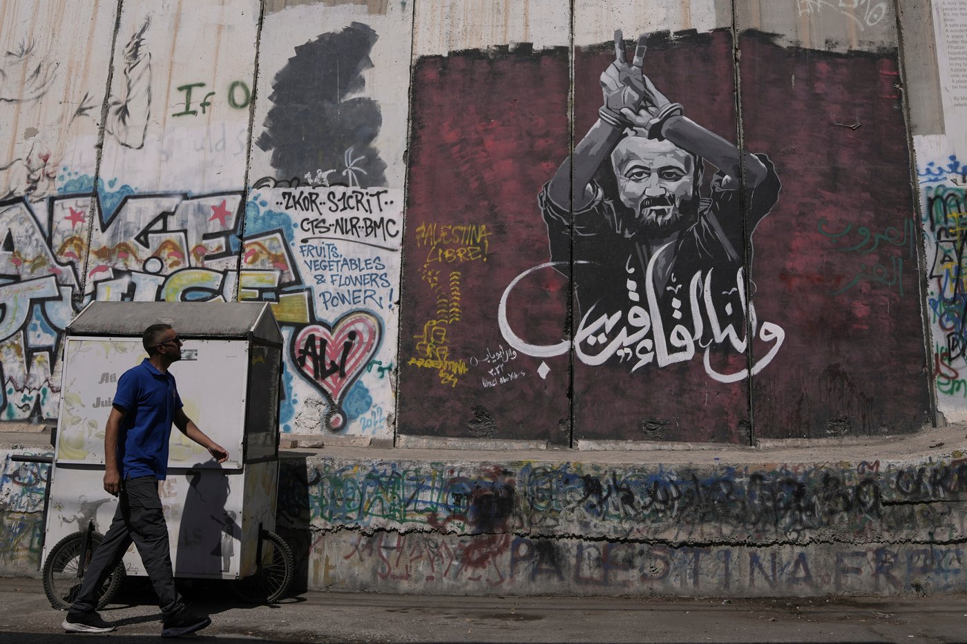 Israel rejects freeing from prison the most popular Palestinian leader | iNFOnews.ca Israel rejects freeing from prison the most popular Palestinian leader | iNFOnews.ca