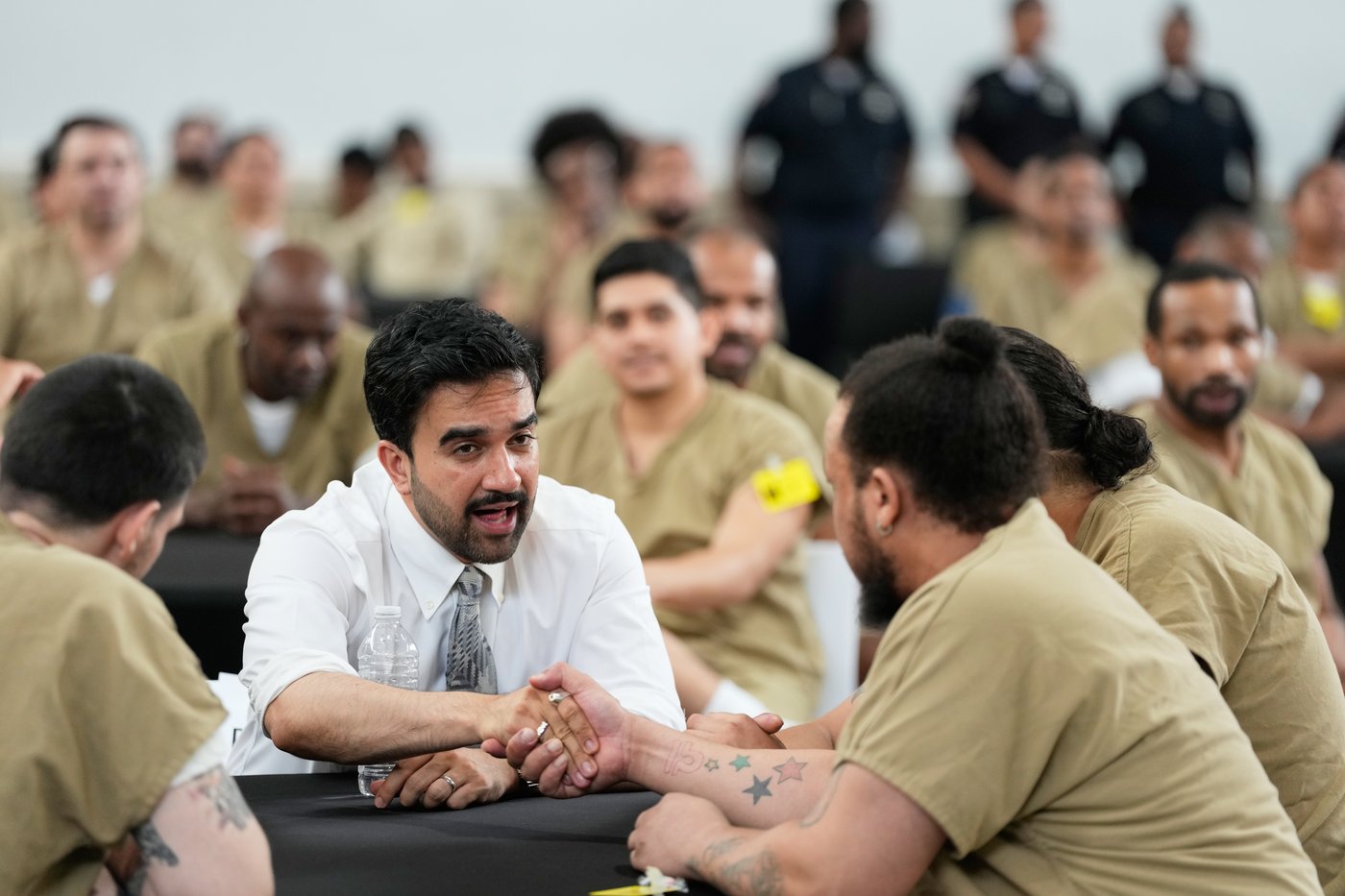 NYC’s Rikers Island jail hosts World Cup watch party for inmates | iNFOnews.ca NYC’s Rikers Island jail hosts World Cup watch party for inmates | iNFOnews.ca
