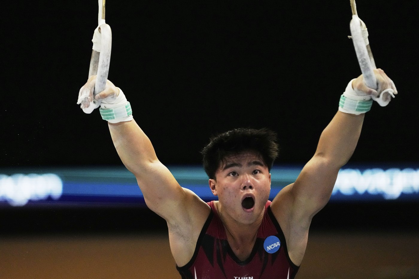Olympian Asher Hong rolls to second national title at the U.S. gymnastics championships | iNFOnews.ca Olympian Asher Hong rolls to second national title at the U.S. gymnastics championships | iNFOnews.ca