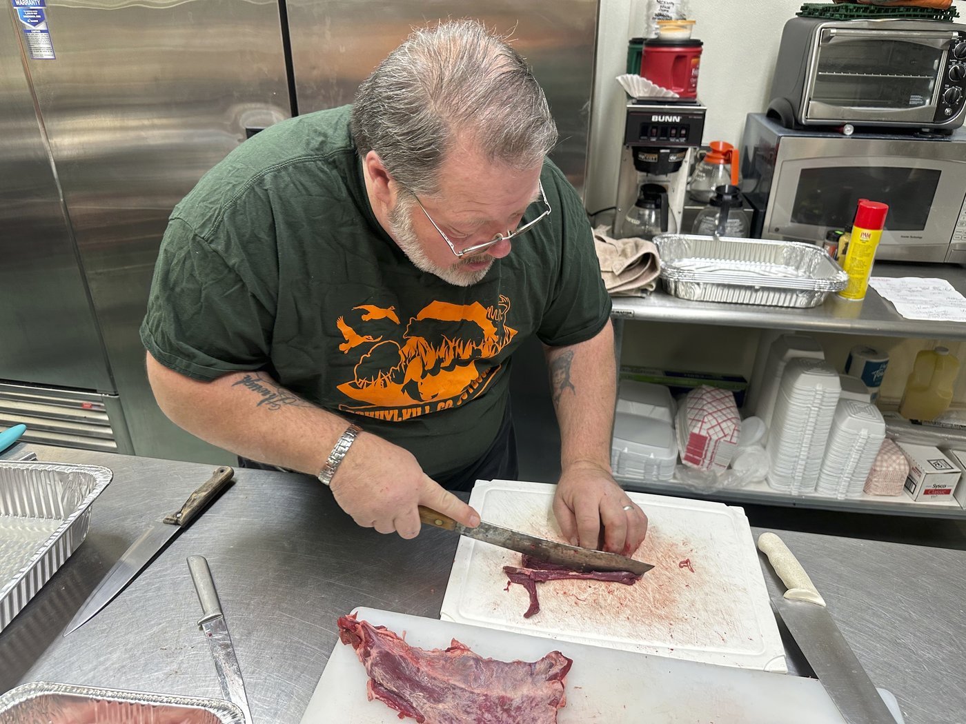 Crow is not the only thing they eat at a wild game dinner in rural Pennsylvania | iNFOnews.ca