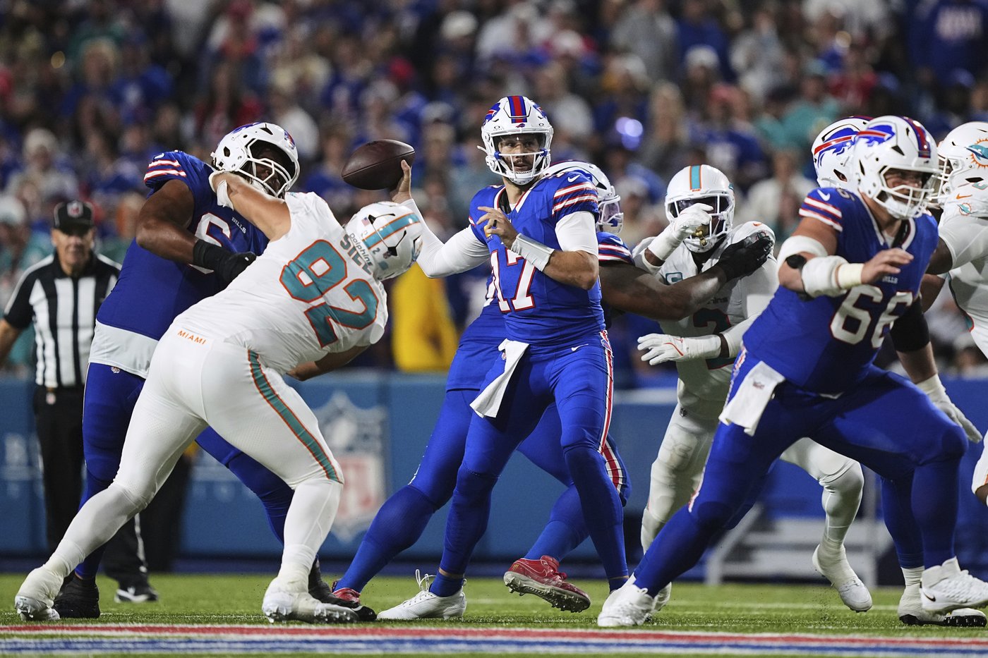 Josh Allen-led Bills are riding 13-game home winning streak in preparing to host winless Saints | iNFOnews.ca