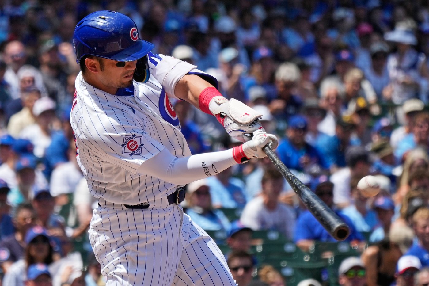 Dansby Swanson has 3 homers and 8 RBIs as the Cubs pound the Padres 23-3 | iNFOnews.ca