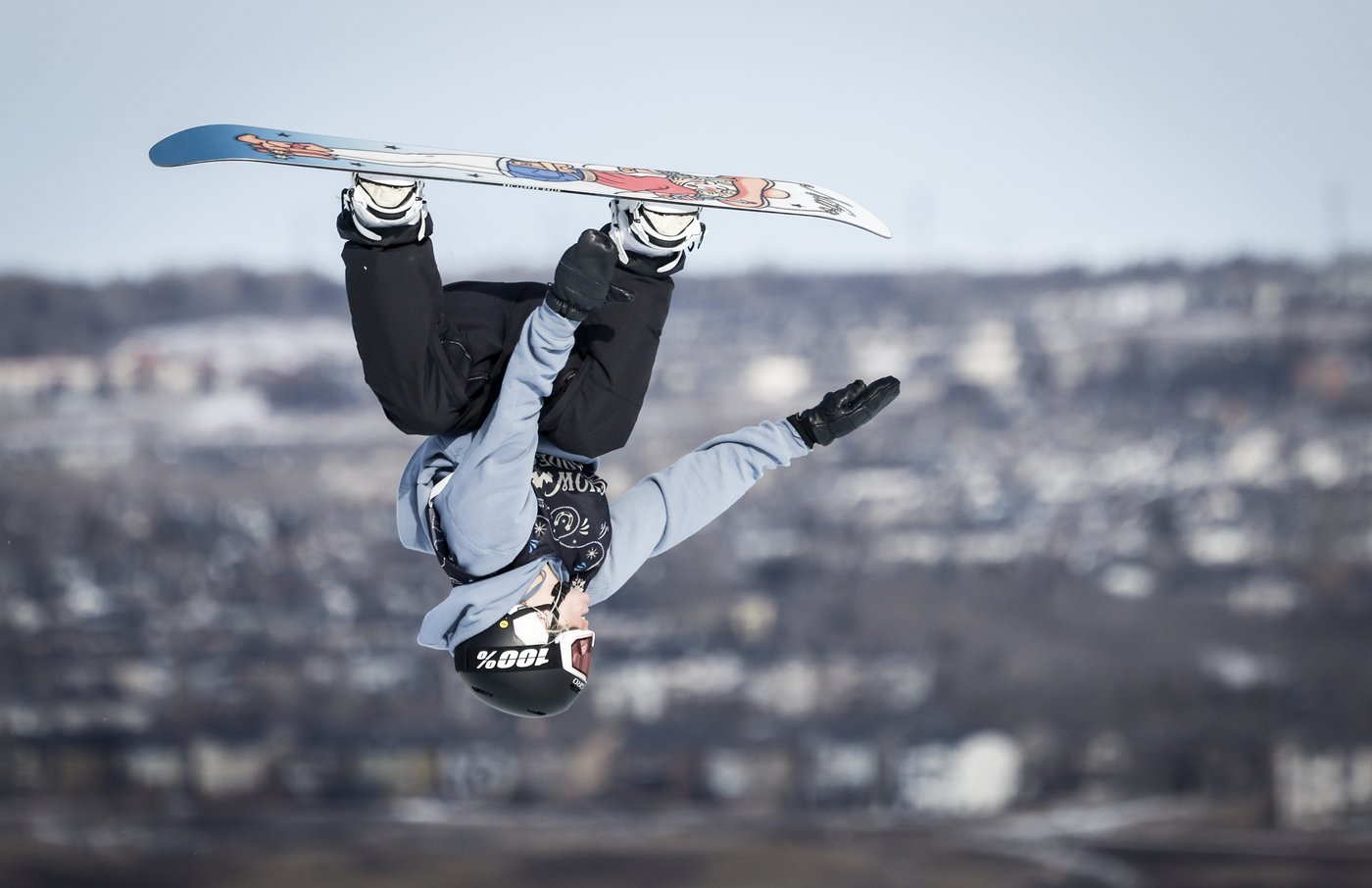 Canadian snowboarder Laurie Blouin wins World Cup slopestyle gold in Colorado | iNFOnews.ca