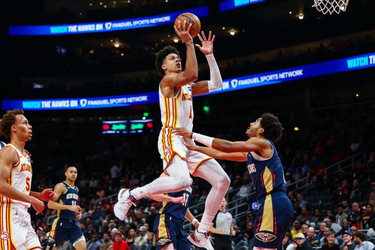 Hawks roll to 117-110 victory over Pelicans as word of Trae Young-to-Wizards trade breaks | iNFOnews.ca