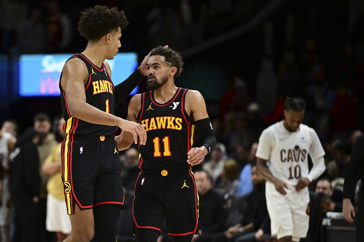 Homewrecker: Young sets career-high with 22 assists, Hawks hand Cavaliers first loss in Cleveland | iNFOnews.ca Homewrecker: Young sets career-high with 22 assists, Hawks hand Cavaliers first loss in Cleveland | iNFOnews.ca