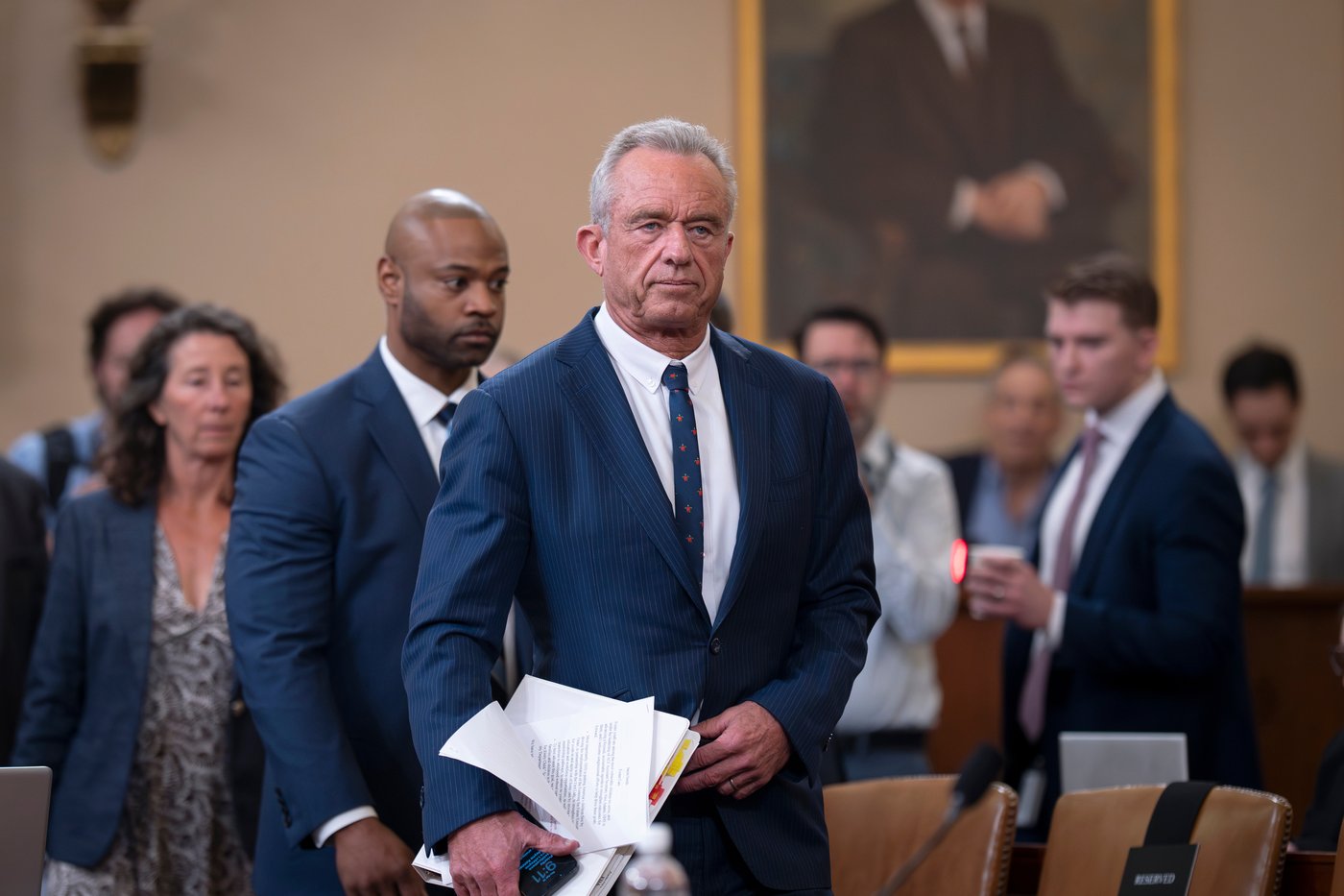 A vaccine standoff and other key moments from RFK Jr.'s first congressional hearing in months | iNFOnews.ca