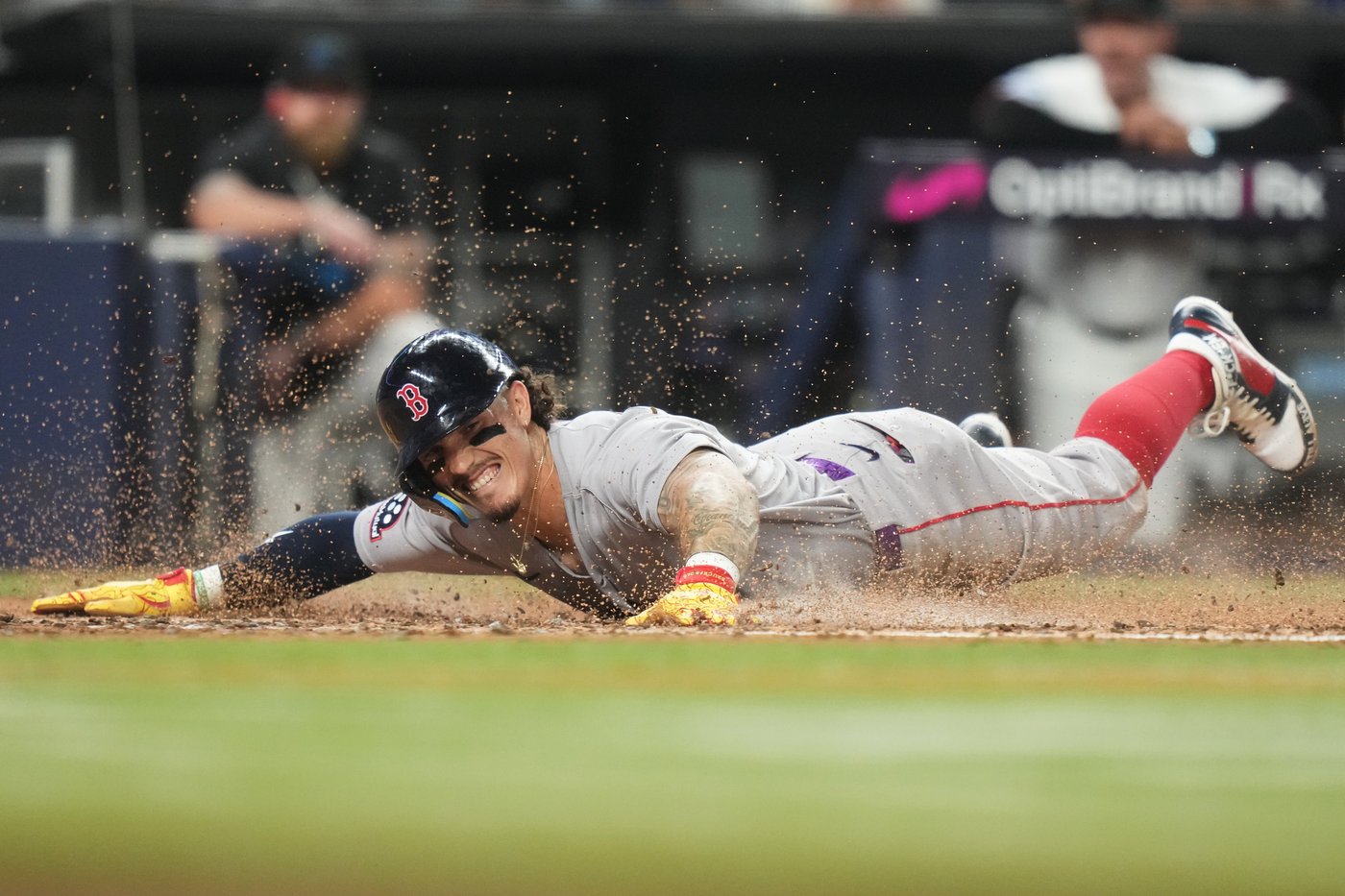 Anthony Seigler hits go-ahead triple in 9th and Red Sox beat Marlins 4-2 | iNFOnews.ca Anthony Seigler hits go-ahead triple in 9th and Red Sox beat Marlins 4-2 | iNFOnews.ca