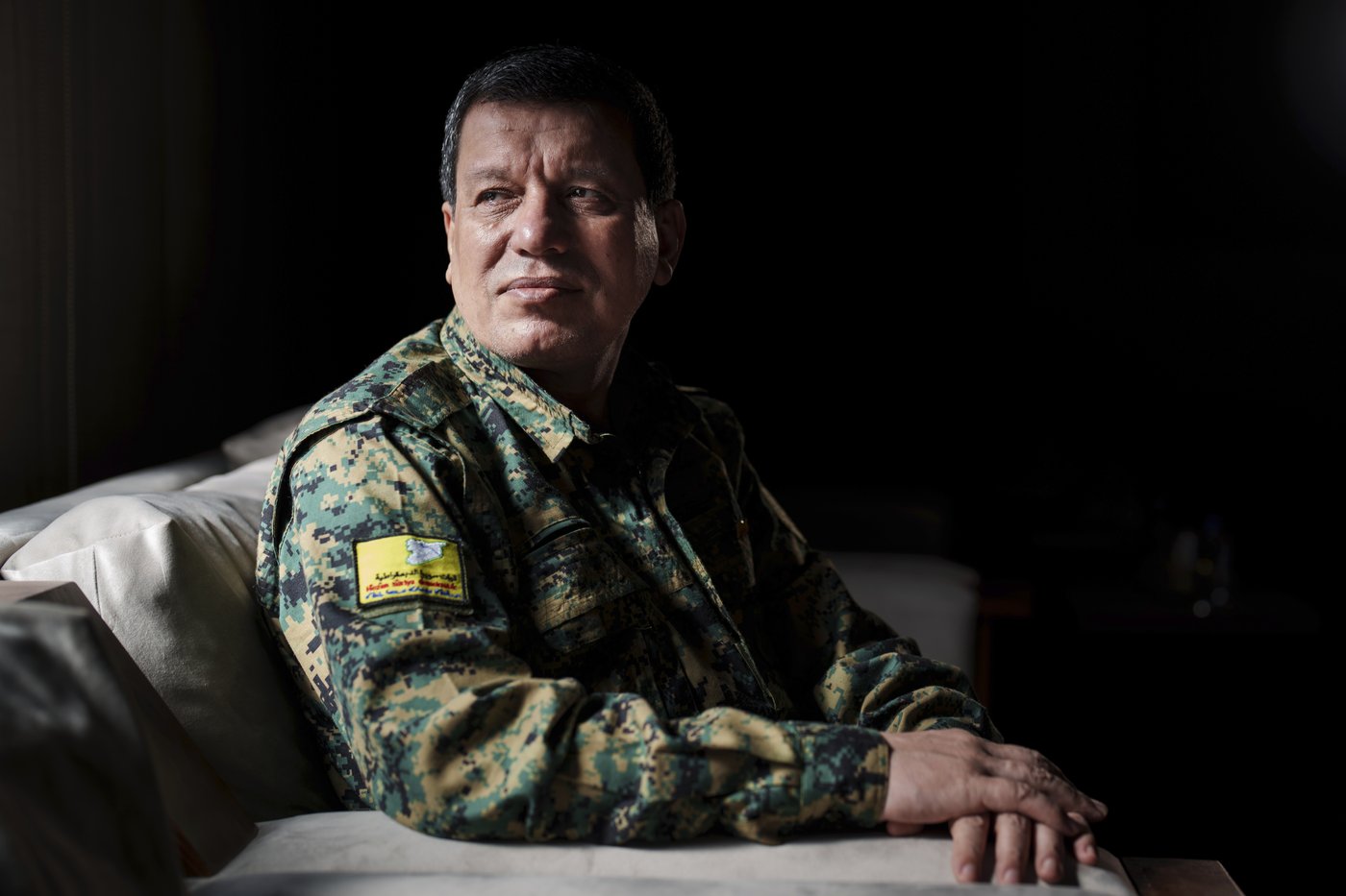 US-backed commander says his Kurdish-led group wants a secular and civil state in post-Assad Syria | iNFOnews.ca US-backed commander says his Kurdish-led group wants a secular and civil state in post-Assad Syria | iNFOnews.ca