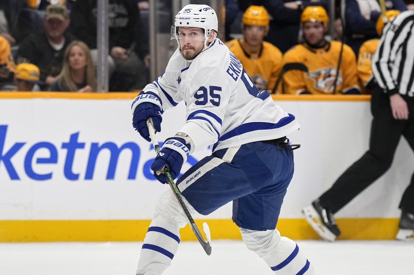 Oliver Ekman-Larsson ready to go for Maple Leafs against Senators in Game 1 | iNFOnews.ca Oliver Ekman-Larsson ready to go for Maple Leafs against Senators in Game 1 | iNFOnews.ca