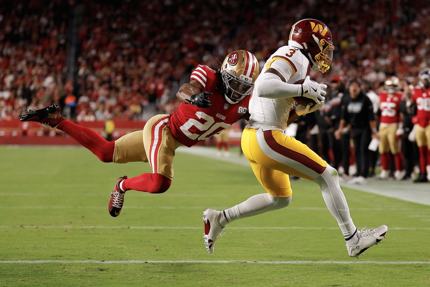 Commanders enter bye week with questions about who'll step up to replace injured WR Terry McLaurin | iNFOnews.ca