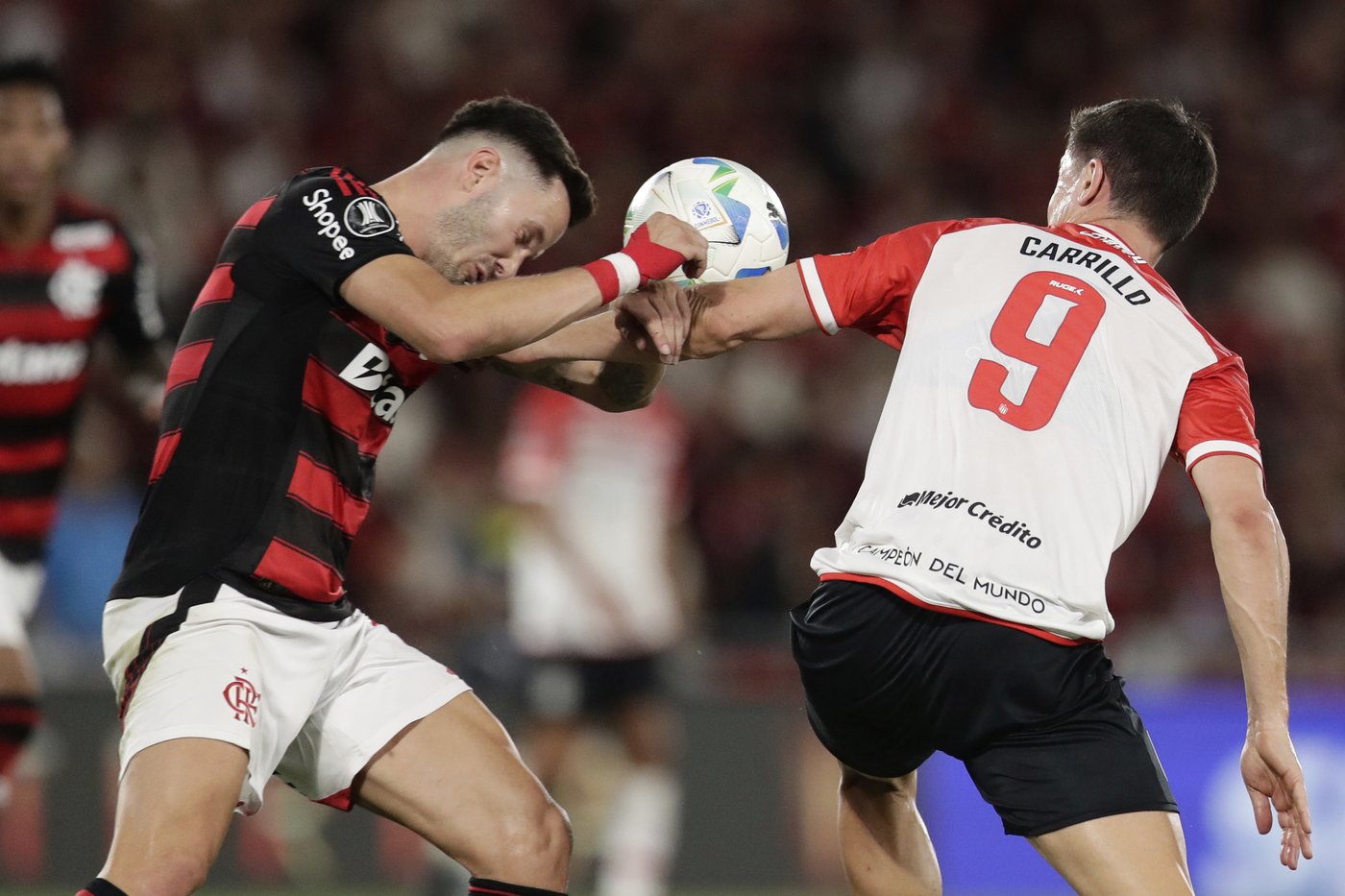 Flamengo beats Estudiantes La Plata 2-0 in the Copa Libertadores quarterfinals | iNFOnews.ca