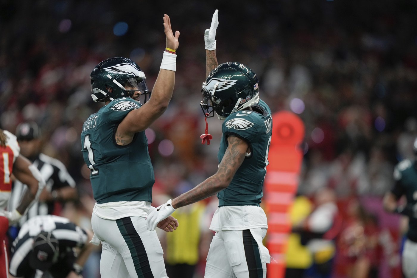 Eagles deny Chiefs a Super Bowl three-peat with dominant defence in 40-22 rout | iNFOnews.ca Eagles deny Chiefs a Super Bowl three-peat with dominant defence in 40-22 rout | iNFOnews.ca