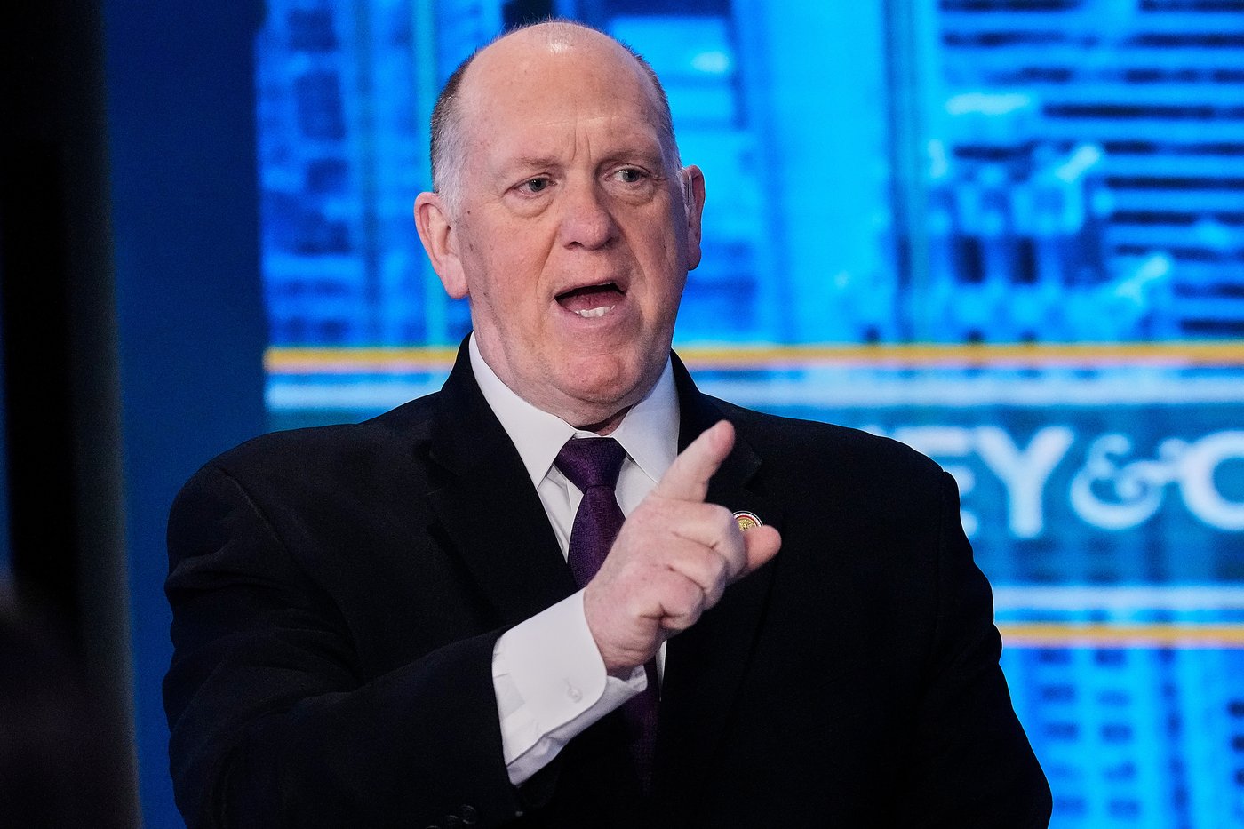 What to know about Tom Homan, Trump's border czar, as he heads to Minneapolis | iNFOnews.ca