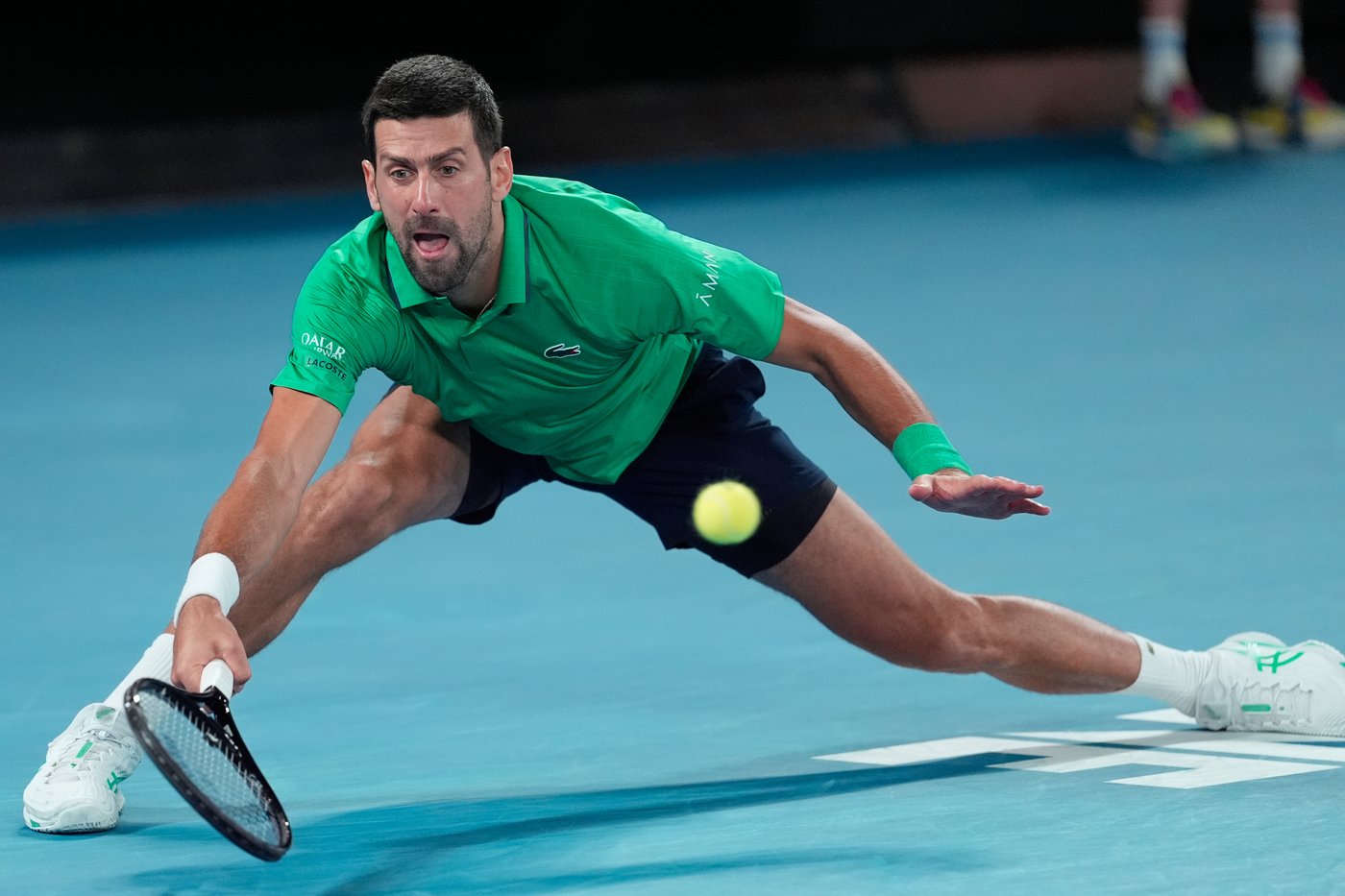 Carlos Alcaraz beats Novak Djokovic to become the youngest man to complete a career Grand Slam | iNFOnews.ca Carlos Alcaraz beats Novak Djokovic to become the youngest man to complete a career Grand Slam | iNFOnews.ca