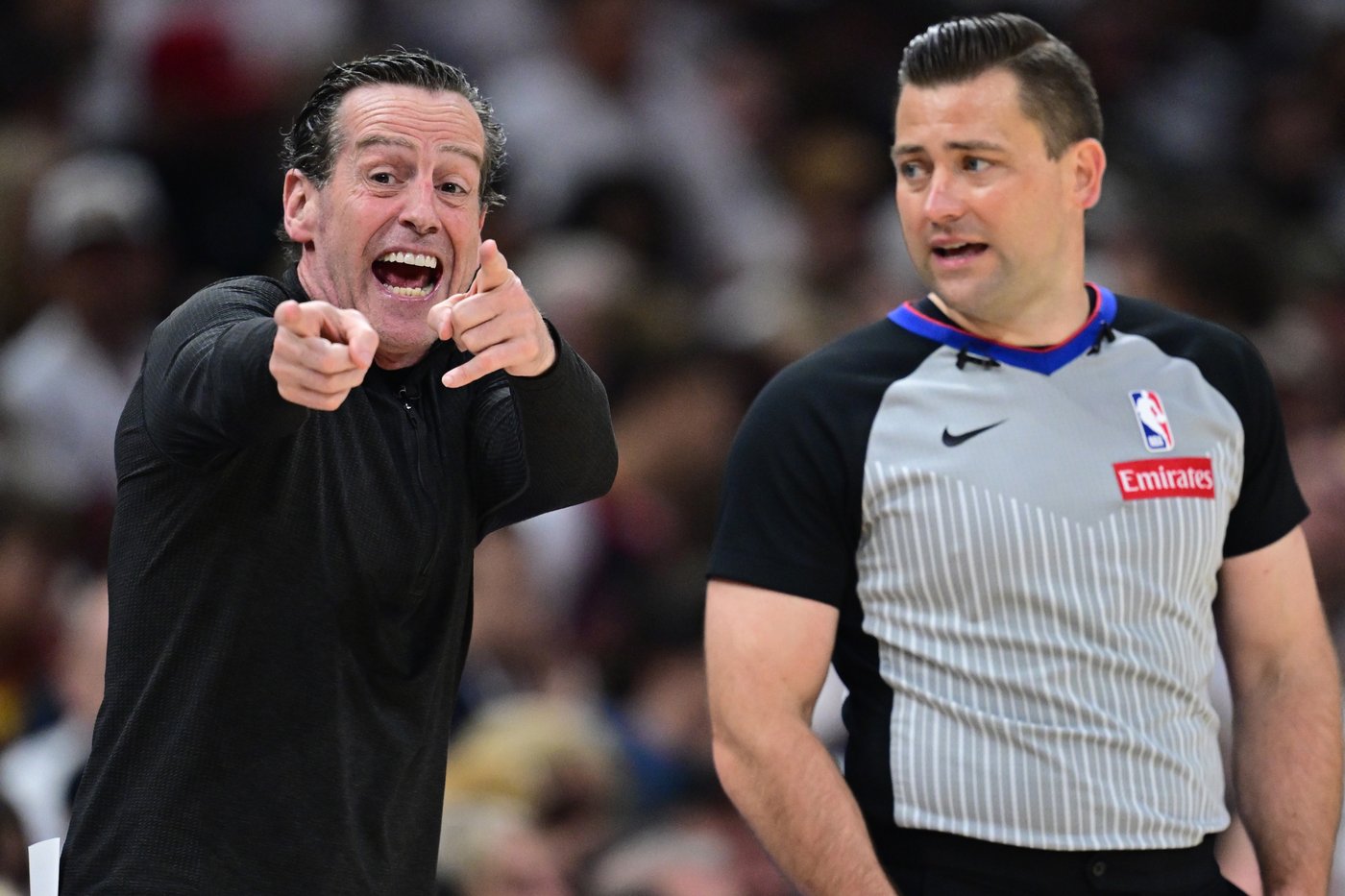 Foul calls are up in the NBA playoffs. History says that's to be expected | iNFOnews.ca Foul calls are up in the NBA playoffs. History says that's to be expected | iNFOnews.ca