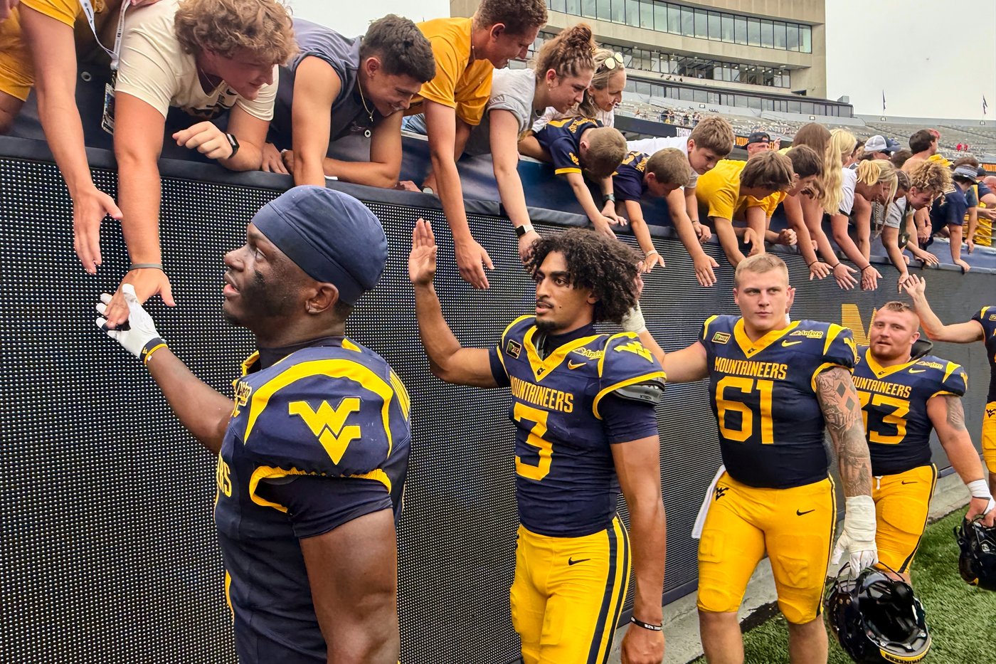 Hawkins accounts for 4 TDs in West Virginia's 52-7 win over UT Martin | iNFOnews.ca Hawkins accounts for 4 TDs in West Virginia's 52-7 win over UT Martin | iNFOnews.ca