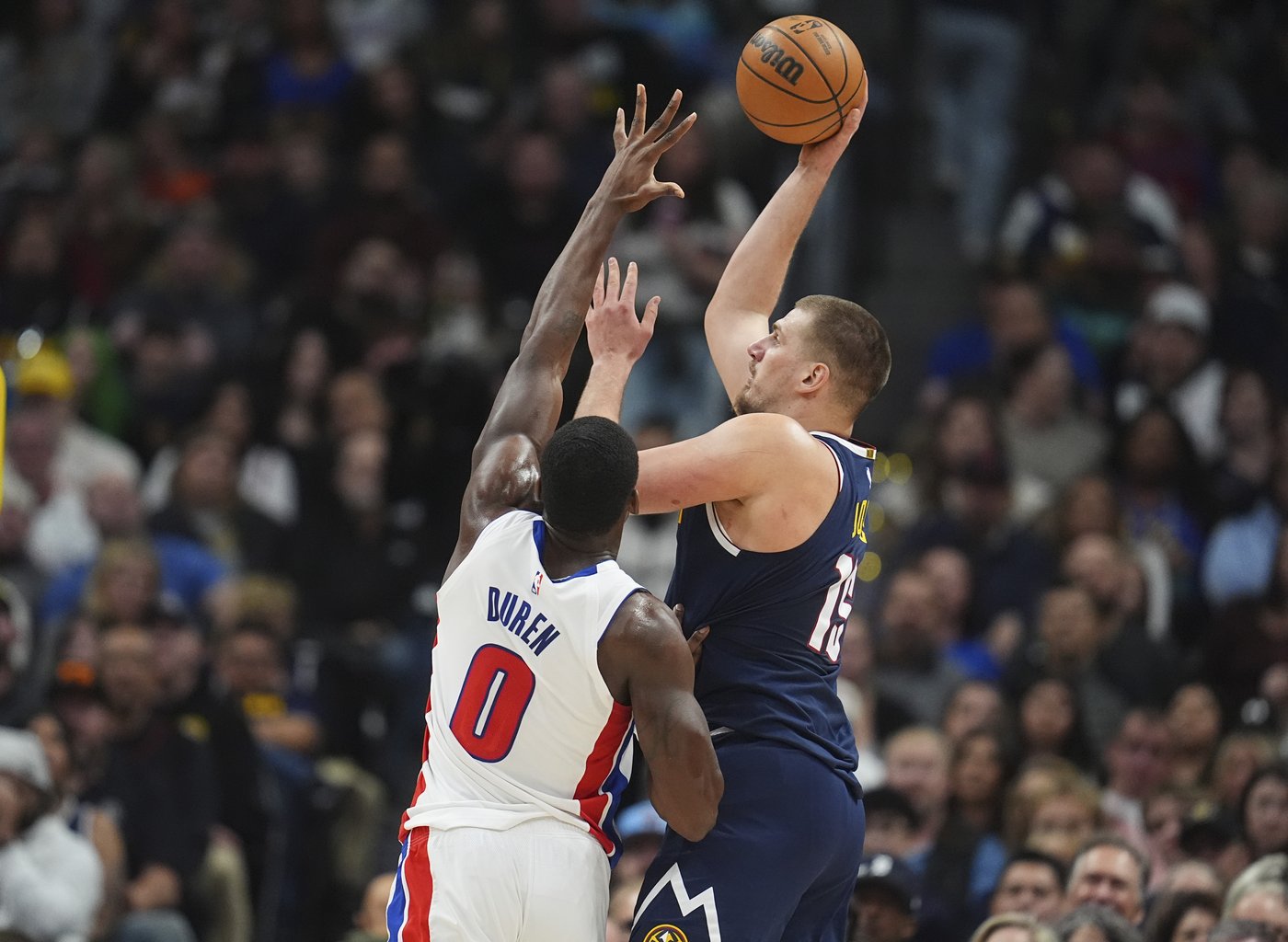 Jokic has 37, Murray scores 34 and Nuggets beat Pistons, 134-121 | iNFOnews.ca