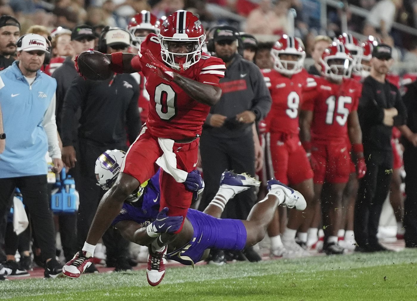 James Madison secures its first bowl win after topping Western Kentucky 27-17 in the Boca Raton | iNFOnews.ca James Madison secures its first bowl win after topping Western Kentucky 27-17 in the Boca Raton | iNFOnews.ca