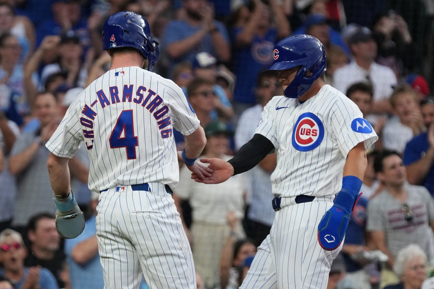 Pete Crow-Armstrong stars as the Chicago Cubs pound the Detroit Tigers 11-2 | iNFOnews.ca Pete Crow-Armstrong stars as the Chicago Cubs pound the Detroit Tigers 11-2 | iNFOnews.ca