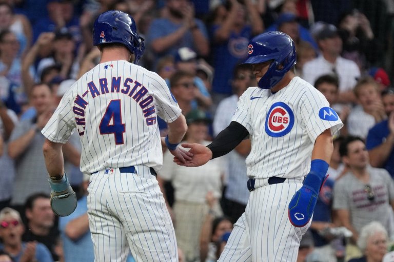 Pete Crow-Armstrong stars as the Chicago Cubs pound the Detroit Tigers 11-2 | iNFOnews.ca
