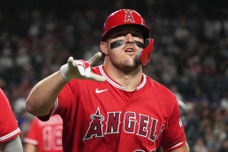 Mike Trout homers as Angels shut out Diamondbacks 7-0 | iNFOnews.ca