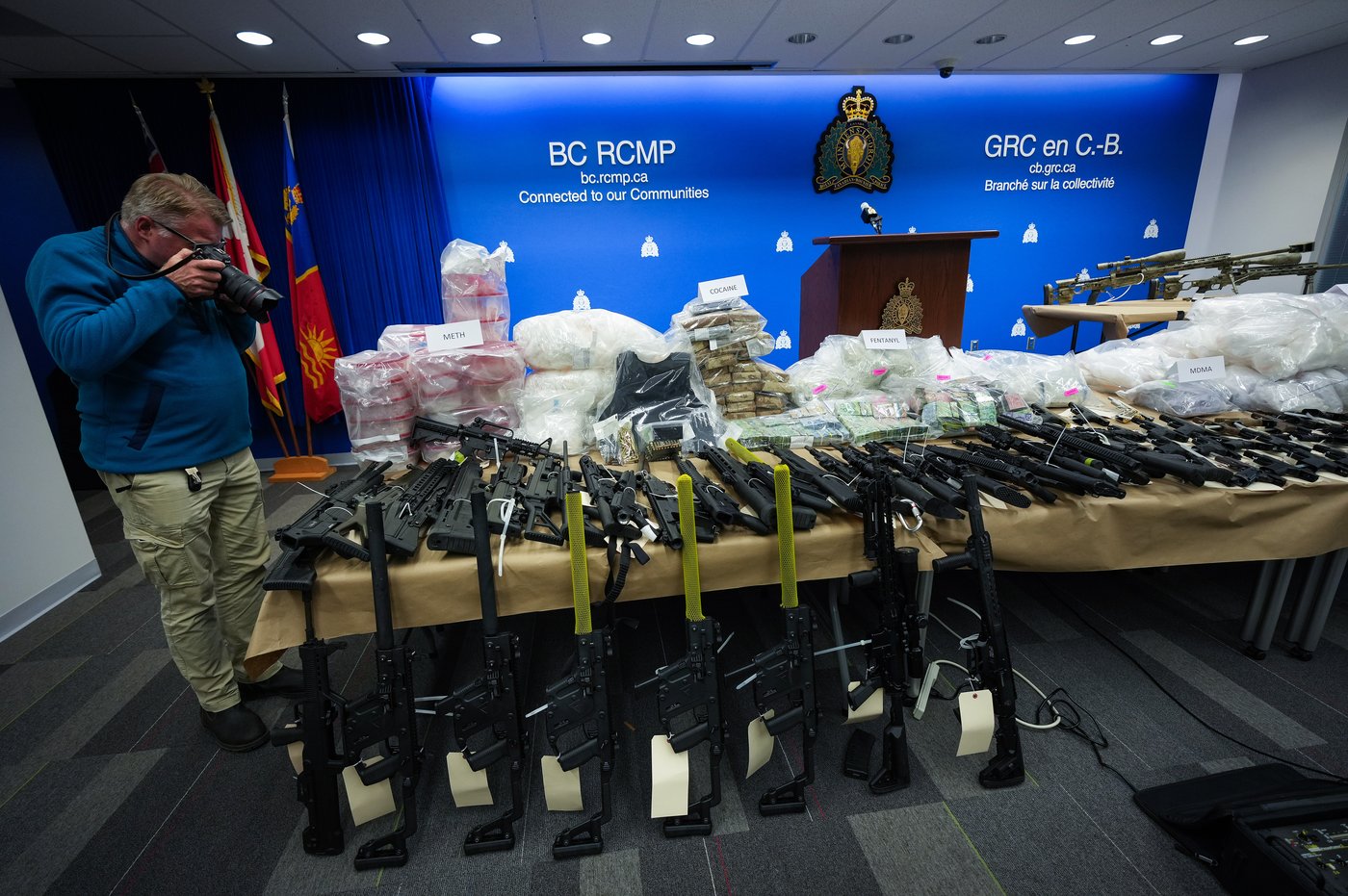 Mounties bust massive B.C. drug 'supermarket' lab linked to organized crime | iNFOnews.ca