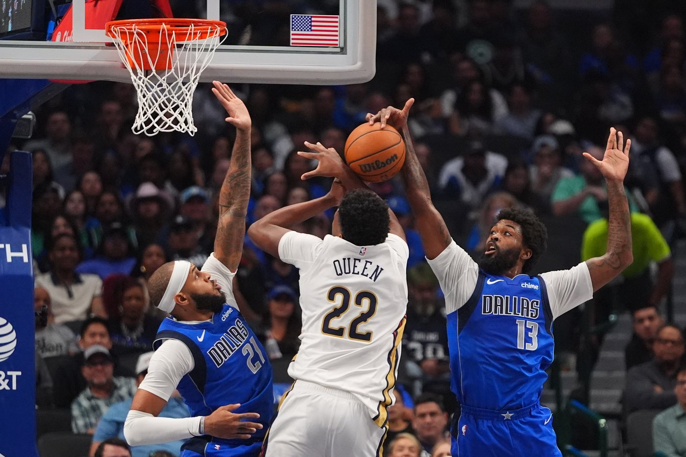 Saddiq Bey's 22 points, nine rebounds lead Pelicans past Mavericks 101-99 | iNFOnews.ca