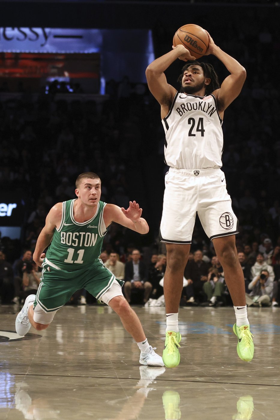 Tatum scores 36 points, the Celtics pour it on in 2nd half to beat the Nets 139-114 | iNFOnews.ca