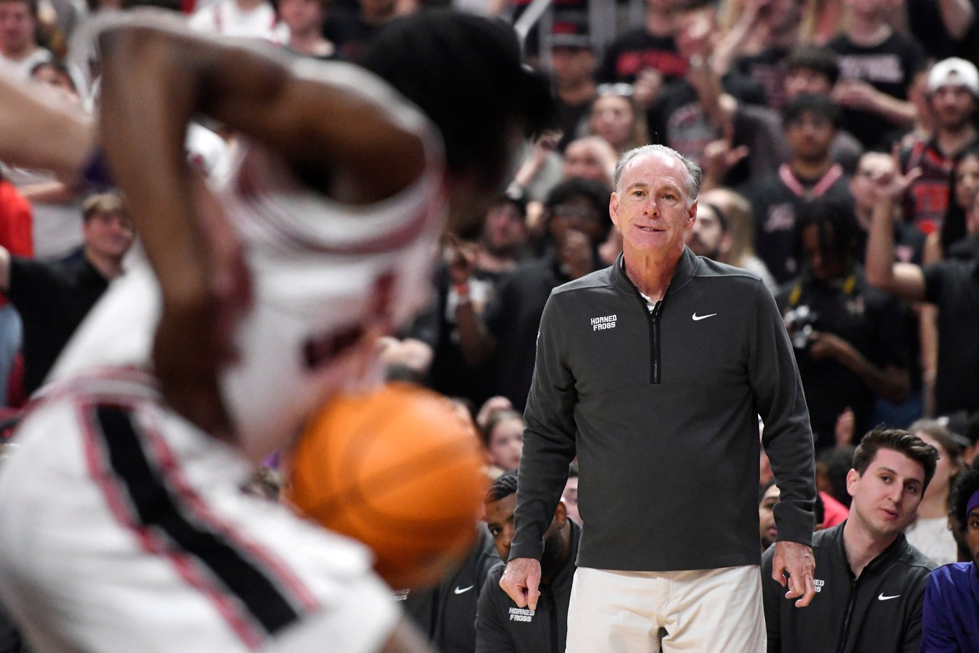 TCU's Xavier Edmonds has double-double in NCAA bid-boosting 73-65 win at No. 10 Texas Tech | iNFOnews.ca TCU's Xavier Edmonds has double-double in NCAA bid-boosting 73-65 win at No. 10 Texas Tech | iNFOnews.ca