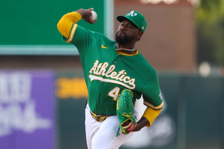 The A's place starter Luis Severino on the injured list with a strained right shoulder | iNFOnews.ca