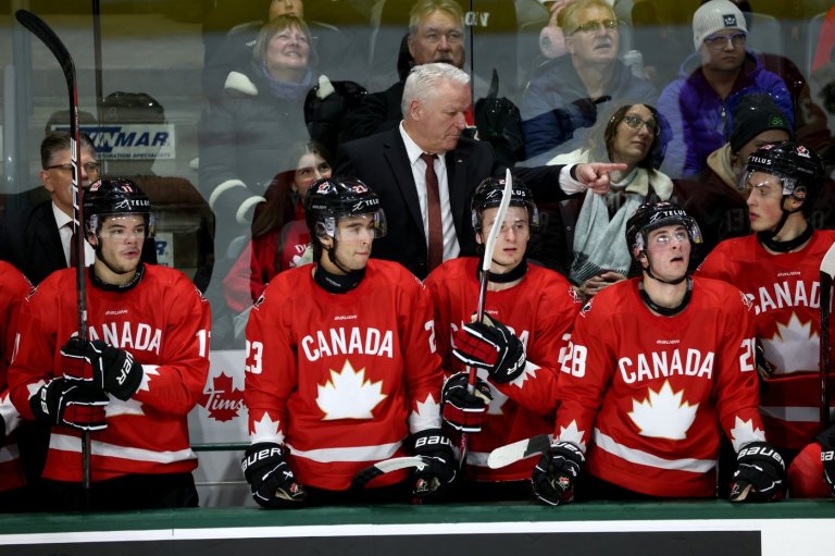 'Definitely tough': Led by returnees, Canada looking rebound off world junior flops | iNFOnews.ca