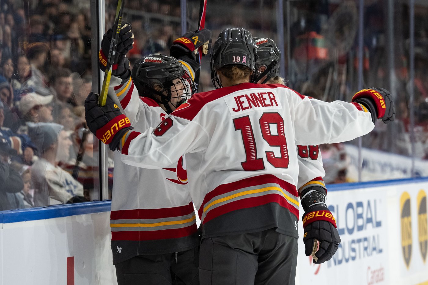 Rebecca Leslie nets OT winner to lift Charge past Goldeneyes 3-2 | iNFOnews.ca