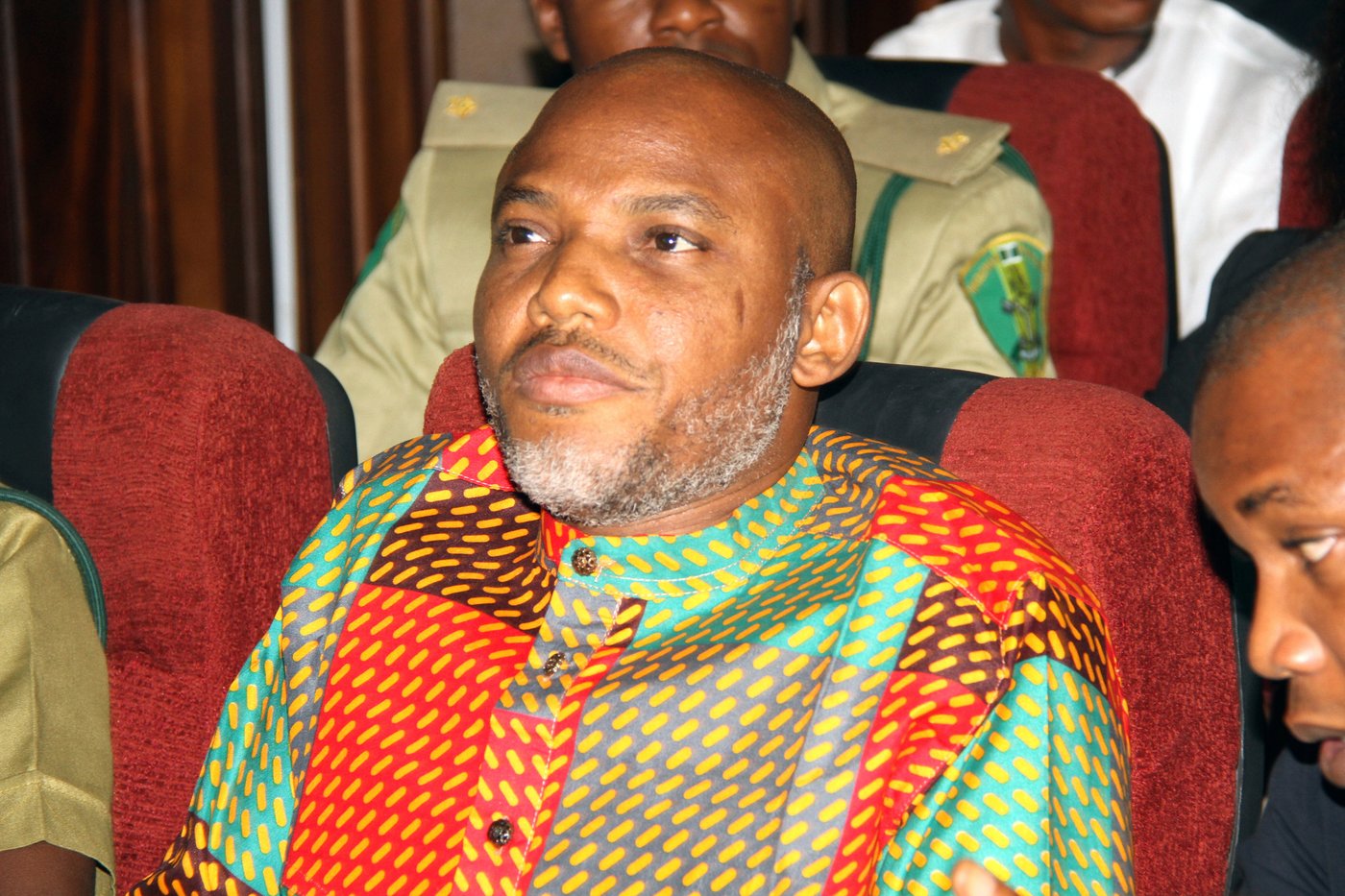 Nigerian court sentences separatist Nnamdi Kanu to life in prison on terrorism charges | iNFOnews.ca
