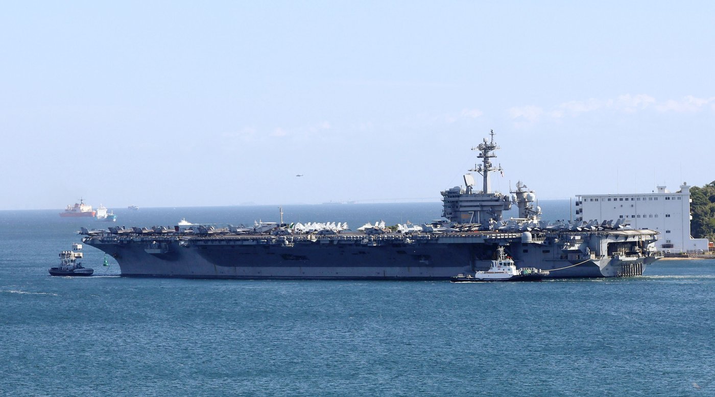 Japan and the US kick off joint drills around islands as regional tensions rise | iNFOnews.ca Japan and the US kick off joint drills around islands as regional tensions rise | iNFOnews.ca