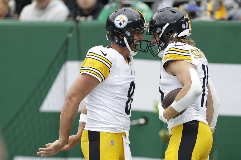 Aaron Rodgers throws touchdown pass on opening drive of Steelers debut after boos from Jets fans | iNFOnews.ca