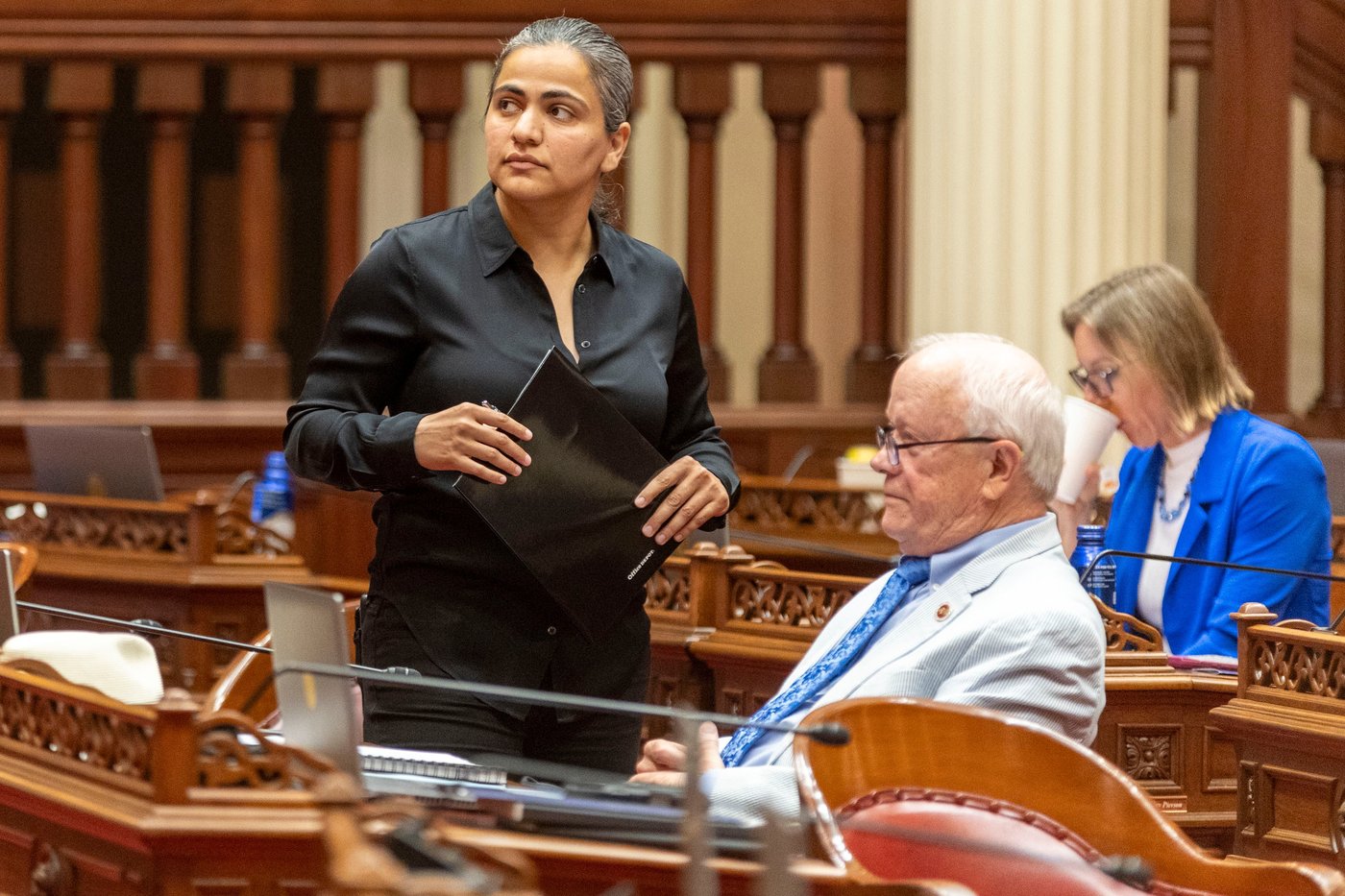 Democrat Aisha Wahab advances in California special election to replace former US Rep. Eric Swalwell | iNFOnews.ca